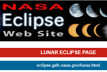 Lire la suite à propos de l’article NASA – Eclipses lunaires